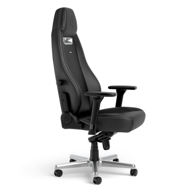 noblechairs - NBL-LGD-PU-XXV silla para videojuegos Butaca para jugar Asiento plano Negro
