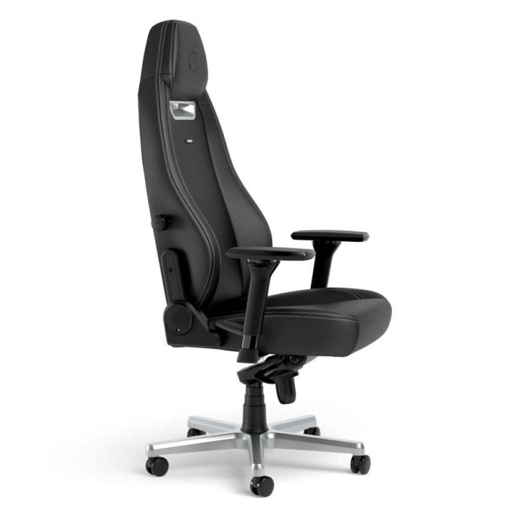noblechairs - NBL-LGD-PU-XXV silla para videojuegos Butaca para jugar Asiento plano Negro