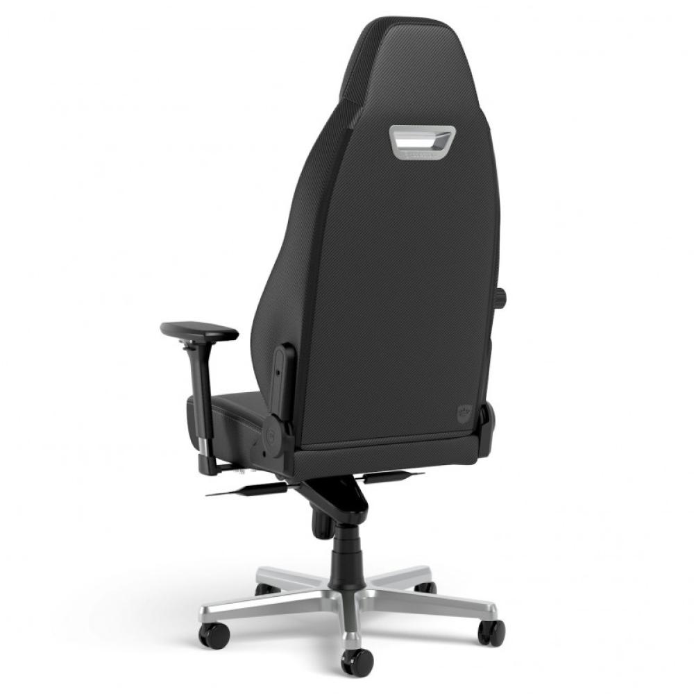noblechairs - NBL-LGD-PU-XXV silla para videojuegos Butaca para jugar Asiento plano Negro