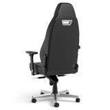 noblechairs - NBL-LGD-PU-XXV silla para videojuegos Butaca para jugar Asiento plano Negro