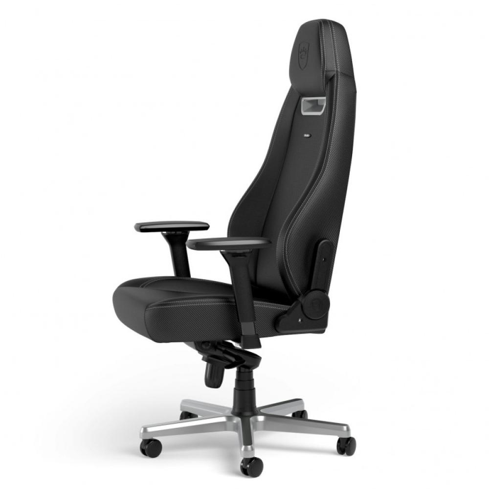 noblechairs - NBL-LGD-PU-XXV silla para videojuegos Butaca para jugar Asiento plano Negro