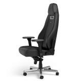 noblechairs - NBL-LGD-PU-XXV silla para videojuegos Butaca para jugar Asiento plano Negro