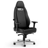 noblechairs - NBL-LGD-PU-XXV silla para videojuegos Butaca para jugar Asiento plano Negro