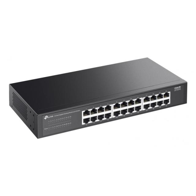 TP-Link - LS1024G switch No administrado Gigabit Ethernet (10/100/1000) Negro