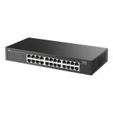 TP-Link - LS1024G switch No administrado Gigabit Ethernet (10/100/1000) Negro