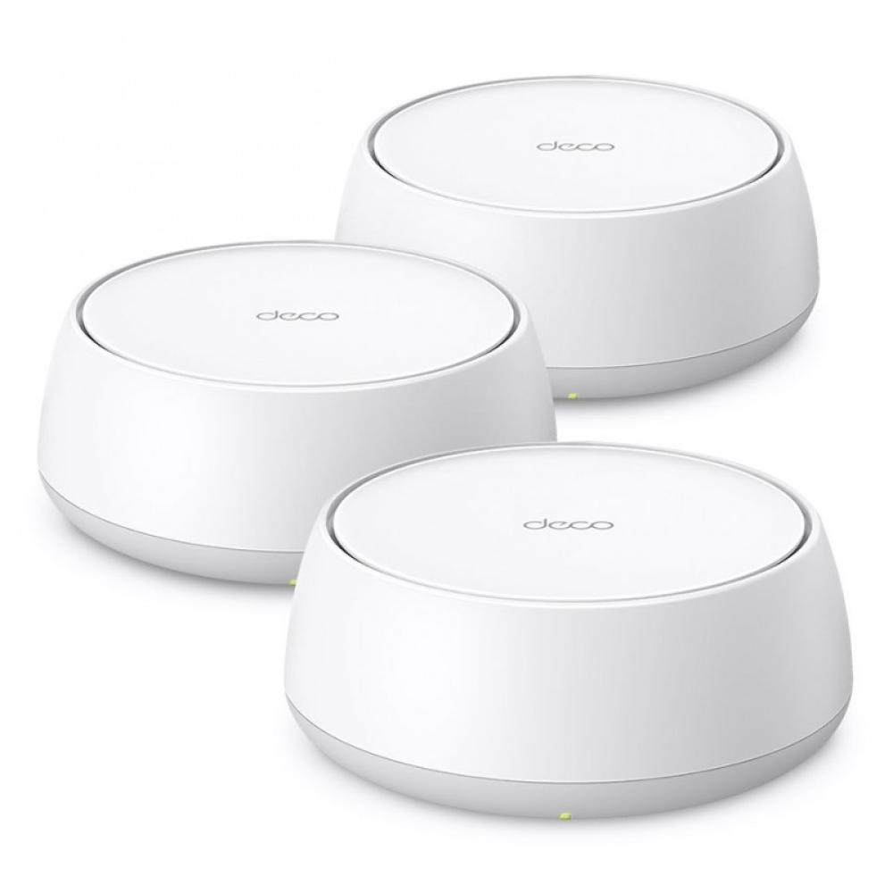 TP-Link - DECO BE22 Doble banda (2,4 GHz / 5 GHz) Wi-Fi 7 (802.11be) Blanco 2 Interno - DECO BE22(3-PACK)