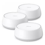 TP-Link - DECO BE22 Doble banda (2,4 GHz / 5 GHz) Wi-Fi 7 (802.11be) Blanco 2 Interno - DECO BE22(3-PACK)