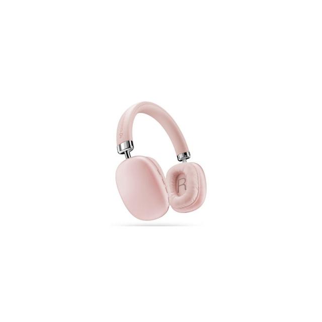 Energy Sistem - Style Auriculares Inalámbrico y alámbrico Diadema Música USB Tipo C Bluetooth Rosa