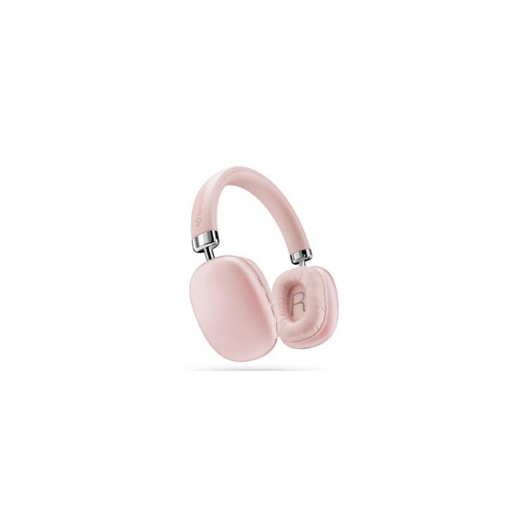 Energy Sistem - Style Auriculares Inalámbrico y alámbrico Diadema Música USB Tipo C Bluetooth Rosa