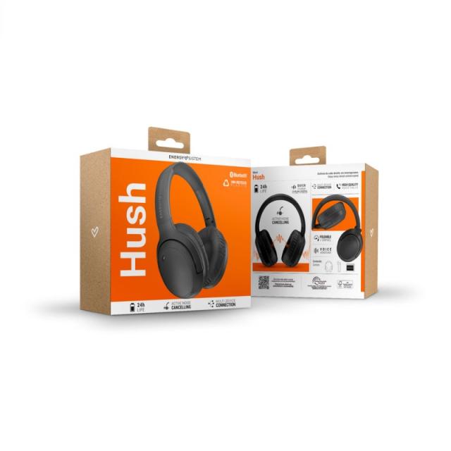 Energy Sistem - 50105 Auriculares Inalámbrico Diadema Llamadas/Música/Deporte/Uso diario Bluetooth Negro