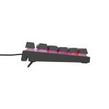 GENESIS - Thor 303 TKL teclado Juego USB QWERTY Español Negro