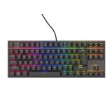 GENESIS - Thor 303 TKL teclado Juego USB QWERTY Español Negro