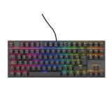 GENESIS - Thor 303 TKL teclado Juego USB QWERTY Español Negro