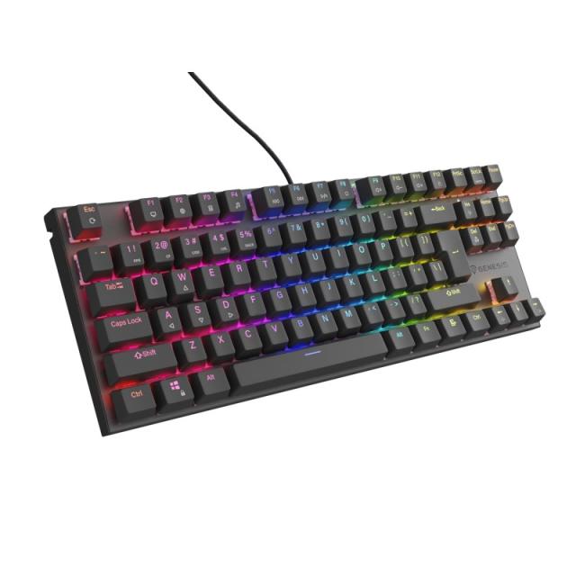 GENESIS - Thor 303 TKL teclado Juego USB QWERTY Español Negro