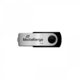 MediaRange - MR911 unidad flash USB 32 GB USB Type-A / Micro-USB 2.0 Negro, Plata