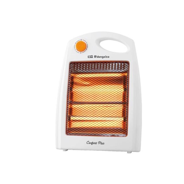 Orbegozo - BP 5007 calefactor eléctrico Calefactor eléctrico halógeno Interior Blanco 800 W