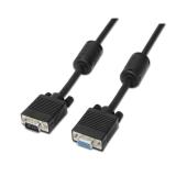AISENS - A113-0078 cable VGA 1,8 m VGA (D-Sub) Negro