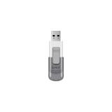 Lexar - JumpDrive V100 unidad flash USB 128 GB USB tipo A 3.2 Gen 1 (3.1 Gen 1) Gris, Blanco