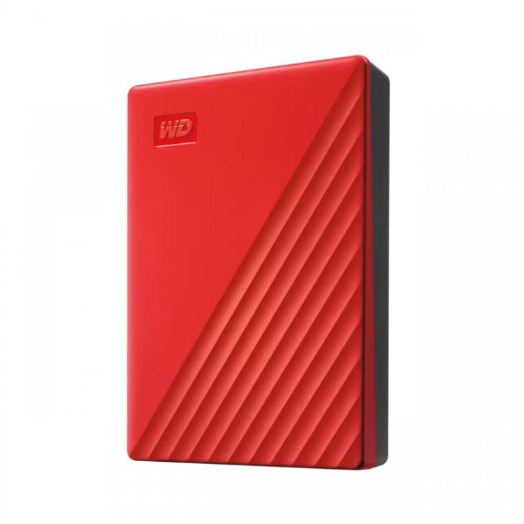 Western Digital - My Passport WDBR9S0060BRD-WESN disco duro externo 6 TB 2.5" Micro-USB B 3.2 Gen 1 (3.1 Gen 1) Rojo