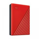 Western Digital - My Passport WDBR9S0060BRD-WESN disco duro externo 6 TB 2.5" Micro-USB B 3.2 Gen 1 (3.1 Gen 1) Rojo