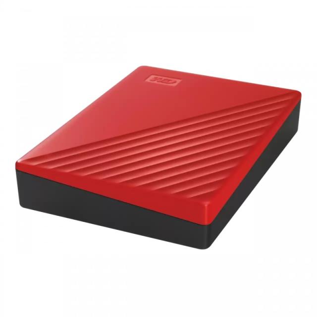 Western Digital - My Passport WDBR9S0060BRD-WESN disco duro externo 6 TB 2.5" Micro-USB B 3.2 Gen 1 (3.1 Gen 1) Rojo
