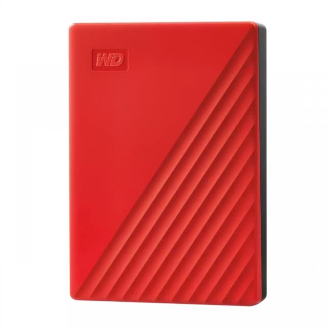 Western Digital - My Passport WDBR9S0060BRD-WESN disco duro externo 6 TB 2.5" Micro-USB B 3.2 Gen 1 (3.1 Gen 1) Rojo