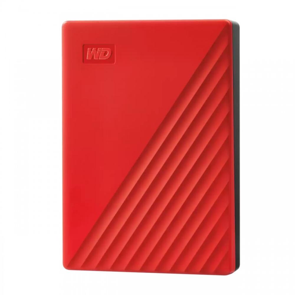 Western Digital - My Passport WDBR9S0060BRD-WESN disco duro externo 6 TB 2.5" Micro-USB B 3.2 Gen 1 (3.1 Gen 1) Rojo