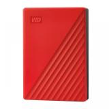 Western Digital - My Passport WDBR9S0060BRD-WESN disco duro externo 6 TB 2.5" Micro-USB B 3.2 Gen 1 (3.1 Gen 1) Rojo