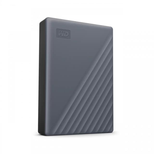 Western Digital - My Passport WDBY3J0060BGY-WESN disco duro externo 6 TB 2.5" USB Tipo C 3.2 Gen 1 (3.1 Gen 1) Gris