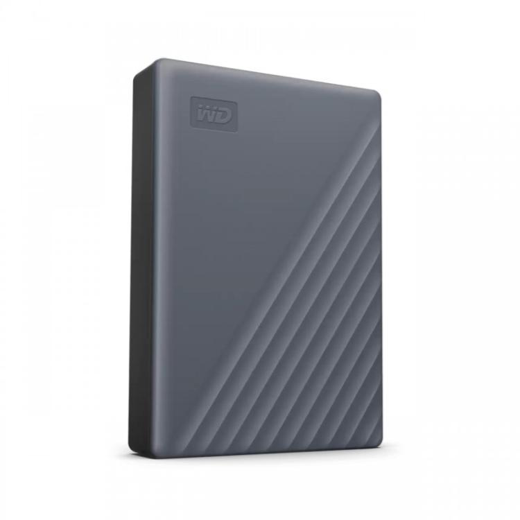 Western Digital - My Passport WDBY3J0060BGY-WESN disco duro externo 6 TB 2.5" USB Tipo C 3.2 Gen 1 (3.1 Gen 1) Gris
