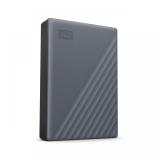 Western Digital - My Passport WDBY3J0060BGY-WESN disco duro externo 6 TB 2.5" USB Tipo C 3.2 Gen 1 (3.1 Gen 1) Gris