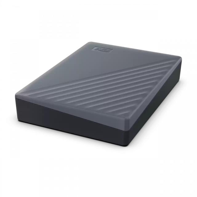 Western Digital - My Passport WDBY3J0060BGY-WESN disco duro externo 6 TB 2.5" USB Tipo C 3.2 Gen 1 (3.1 Gen 1) Gris