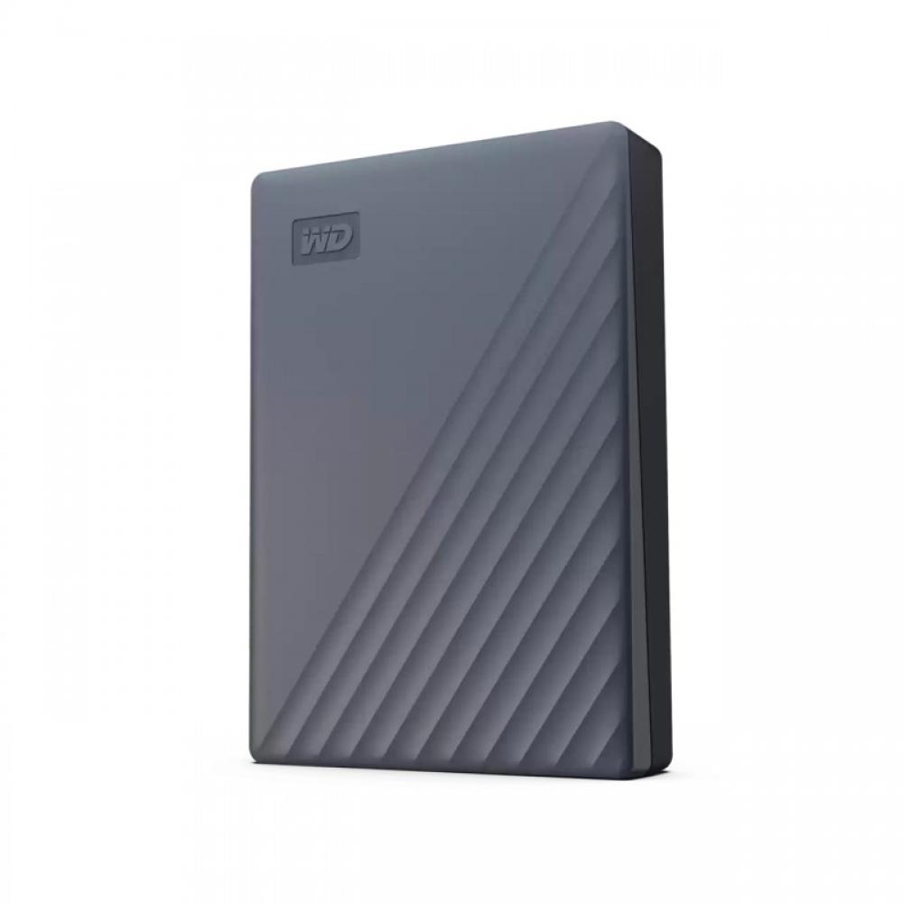Western Digital - My Passport WDBY3J0060BGY-WESN disco duro externo 6 TB 2.5" USB Tipo C 3.2 Gen 1 (3.1 Gen 1) Gris