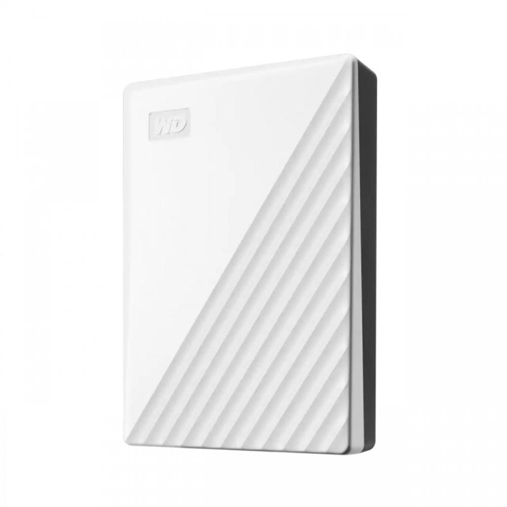 Western Digital - My Passport WDBR9S0060BWT-WESN disco duro externo 6 TB 2.5" Micro-USB B 3.2 Gen 1 (3.1 Gen 1) Blanco