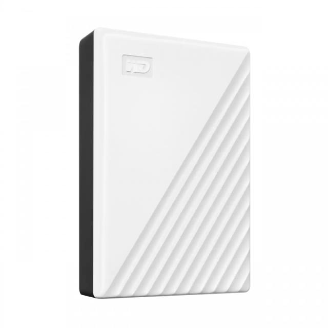 Western Digital - My Passport WDBR9S0060BWT-WESN disco duro externo 6 TB 2.5" Micro-USB B 3.2 Gen 1 (3.1 Gen 1) Blanco