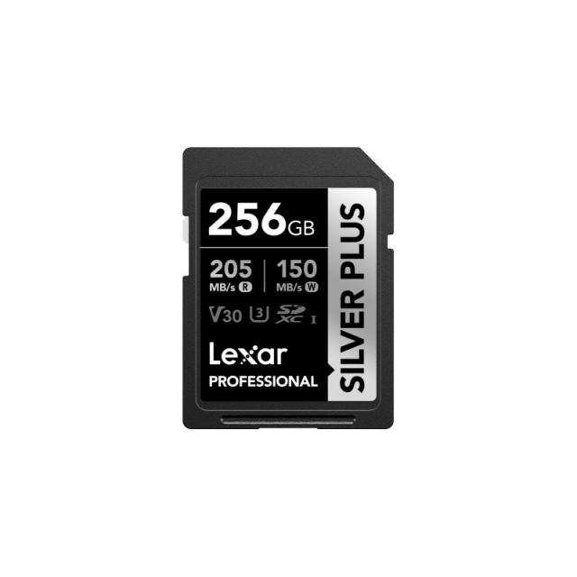 Lexar - Professional SDXC SilverP UHS-I 256 GB