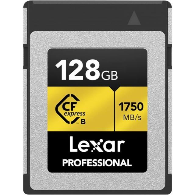 Lexar - LCXEXPR128G-RNENG memoria flash 128 GB CFexpress tipo B