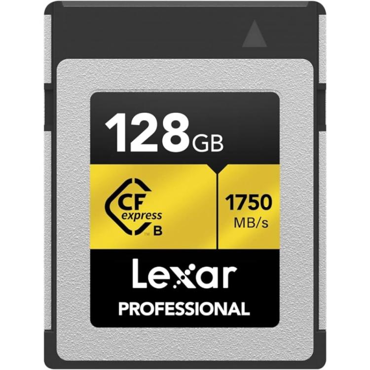Lexar - LCXEXPR128G-RNENG memoria flash 128 GB CFexpress tipo B