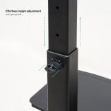 TooQ - Soporte Elevador Multiusos para Monitor/Portátil, Negro - FS2284M-B