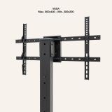 TooQ - Soporte Elevador Multiusos para Monitor/Portátil, Negro - FS2284M-B