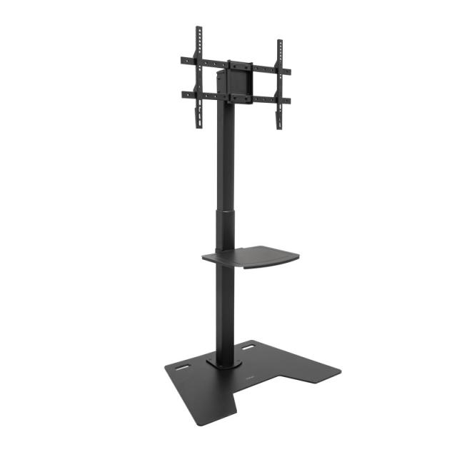 TooQ - Soporte Elevador Multiusos para Monitor/Portátil, Negro - FS2284M-B