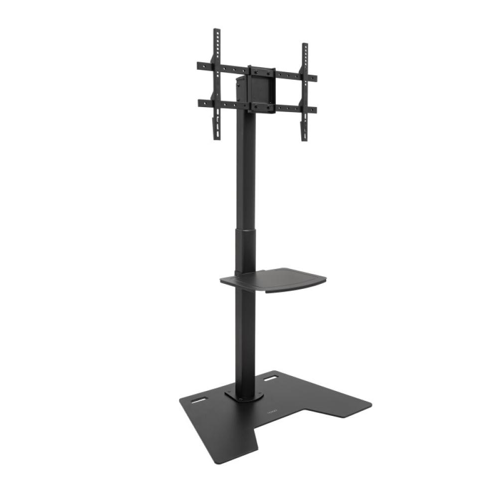 TooQ - Soporte Elevador Multiusos para Monitor/Portátil, Negro - FS2284M-B