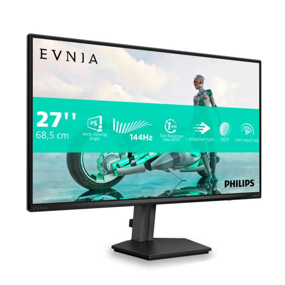 Philips - Evnia 3000 27M2N3200NF/00 pantalla para PC 68,6 cm (27") 1920 x 1080 Pixeles Full HD LCD Gris
