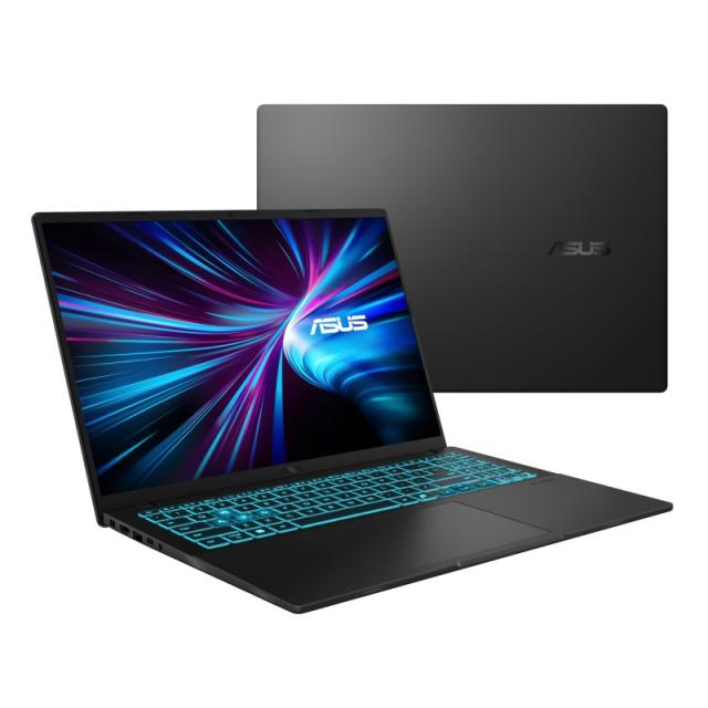 ASUS - V16 V3607VH-RP019 - Ordenador Portátil 16" WUXGA 144Hz (Intel Core 7 240H, 16GB RAM, 512GB SSD, NVIDIA RTX 5050 8GB, Sin