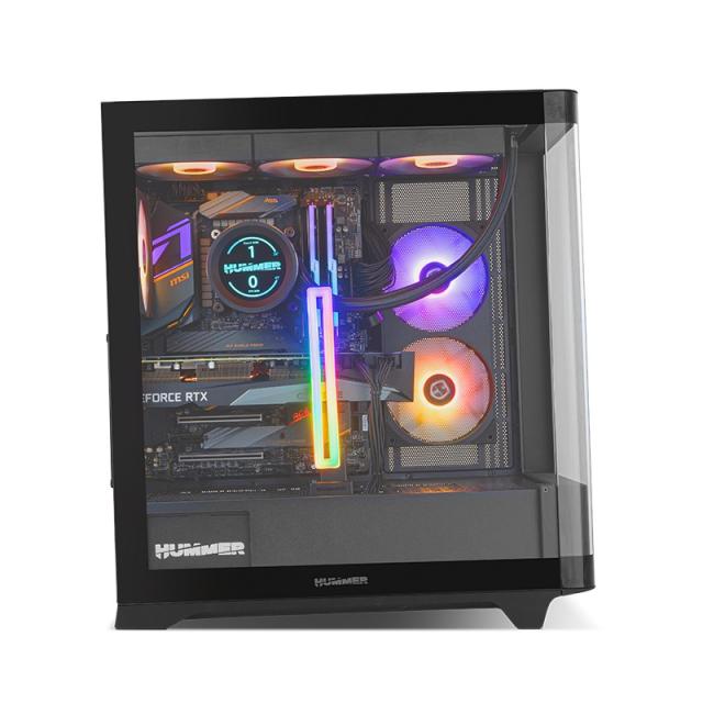 NOX - Hummer ETHER Midi Tower Negro