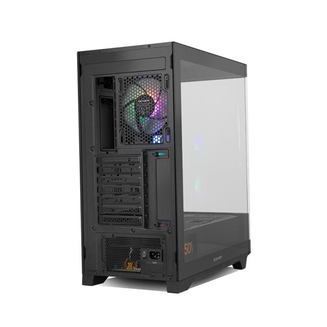 NOX - Hummer ETHER Midi Tower Negro