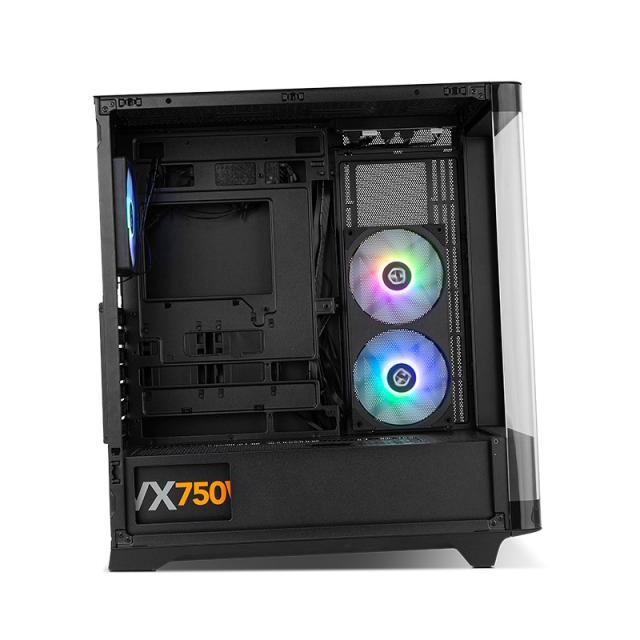 NOX - Hummer ETHER Midi Tower Negro
