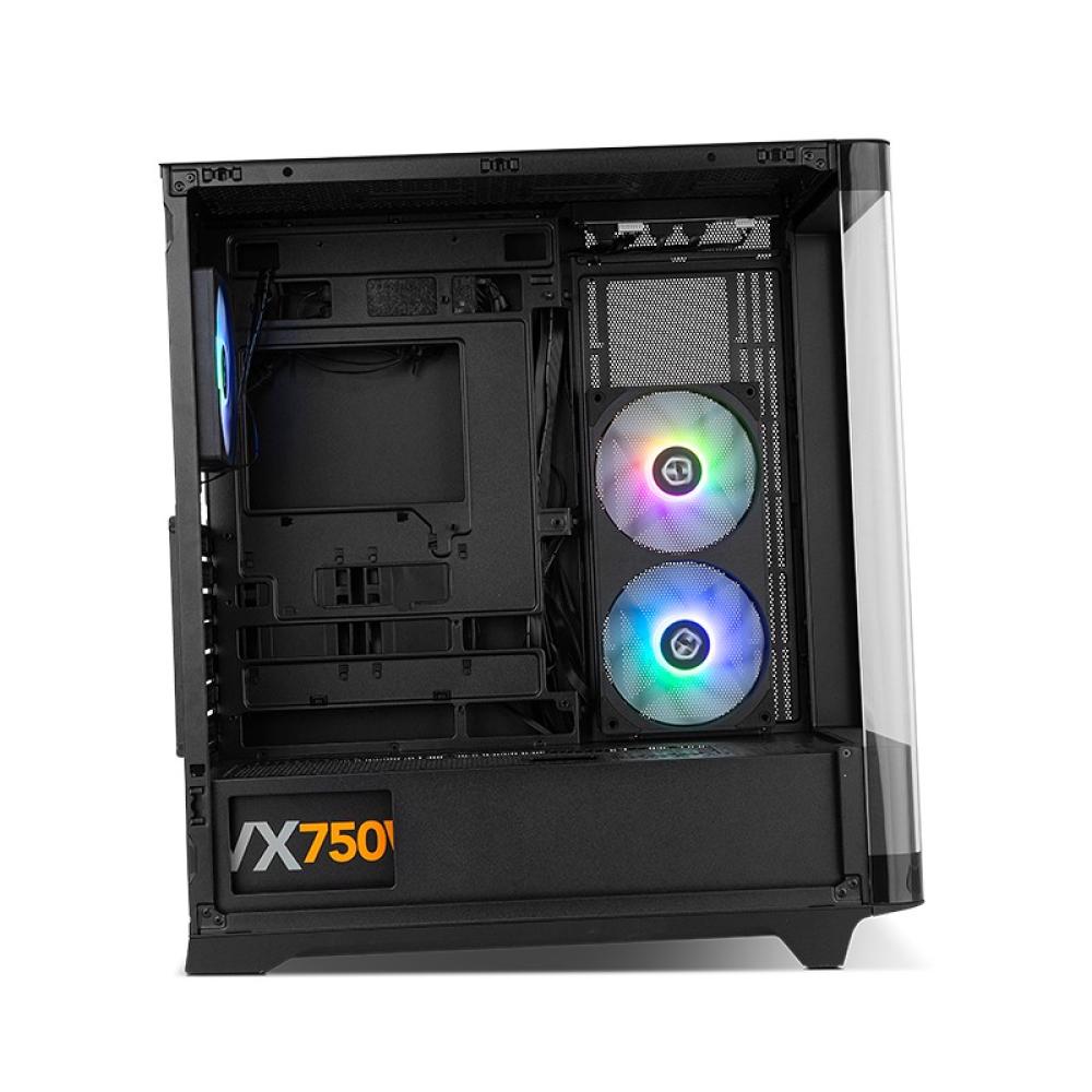 NOX - Hummer ETHER Midi Tower Negro