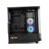 NOX - Hummer ETHER Midi Tower Negro