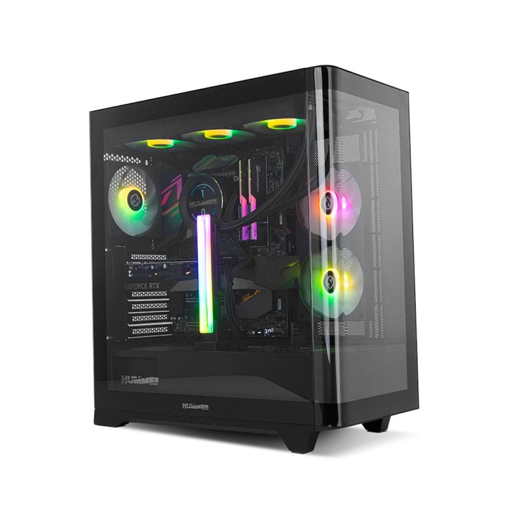 NOX - Hummer ETHER Midi Tower Negro